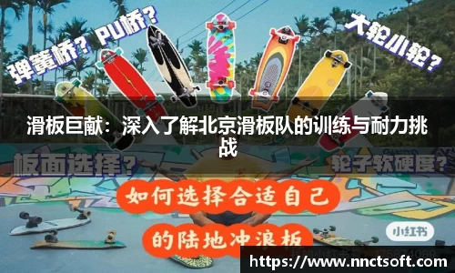 滑板巨献：深入了解北京滑板队的训练与耐力挑战
