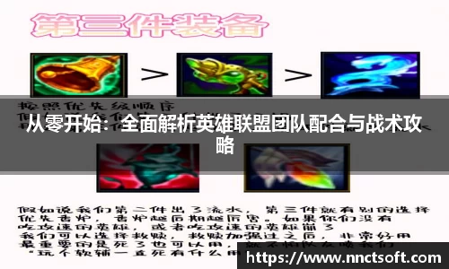 从零开始：全面解析英雄联盟团队配合与战术攻略